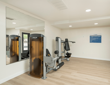Fully-equipped fitness center